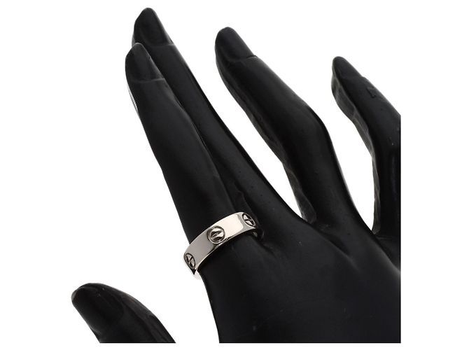 Cartier Love Ring aus 18K Weißgold Golden - Ansicht 7