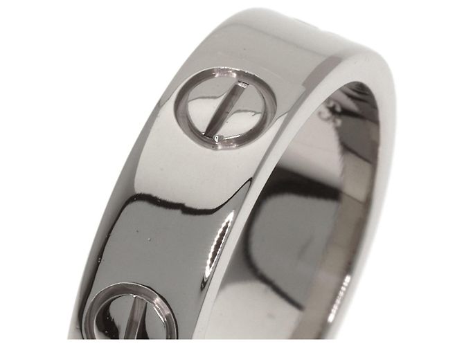 Cartier Love Ring aus 18K Weißgold Golden - Ansicht 8
