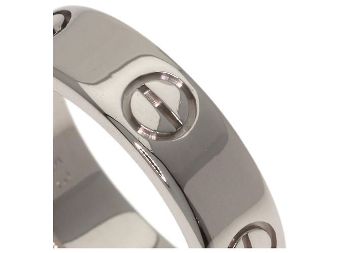Cartier Love Ring aus 18K Weißgold Golden - Ansicht 9