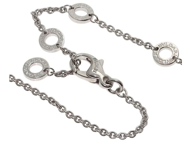Collana Bvlgari Bulgari Parentesi in oro bianco 18K D'oro - vista 3