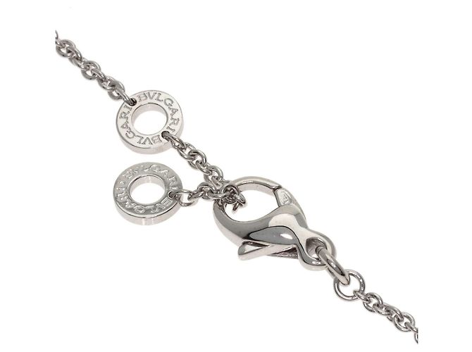 Collana Bvlgari Bulgari Parentesi in oro bianco 18K D'oro - vista 4