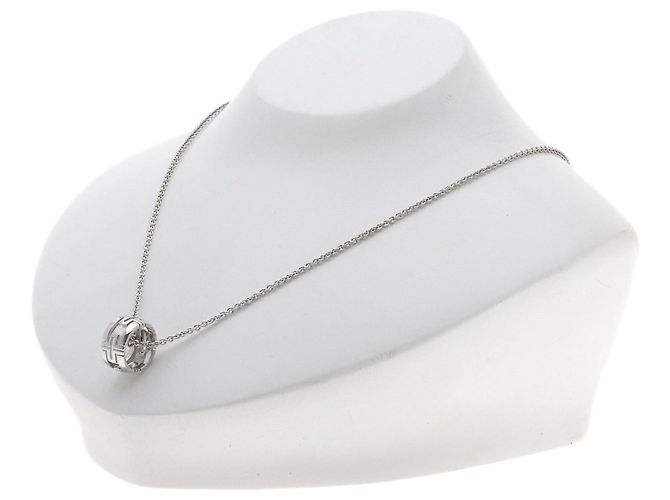 Collana Bvlgari Bulgari Parentesi in oro bianco 18K D'oro - vista 6
