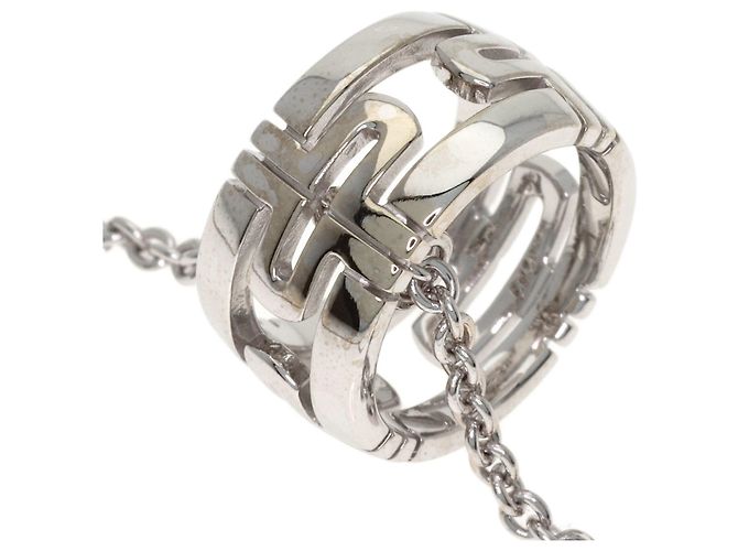 Collana Bvlgari Bulgari Parentesi in oro bianco 18K D'oro - vista 7