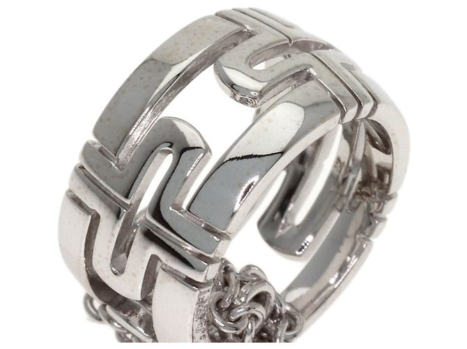 Collana Bvlgari Bulgari Parentesi in oro bianco 18K D'oro - vista 8