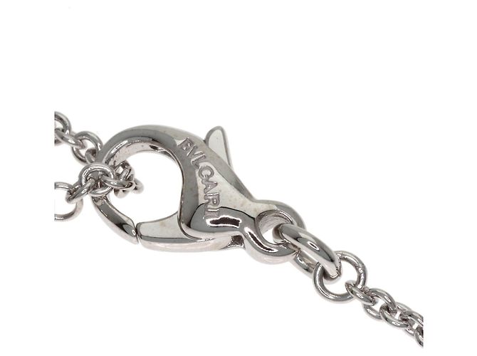 Collana Bvlgari Bulgari Parentesi in oro bianco 18K D'oro - vista 9