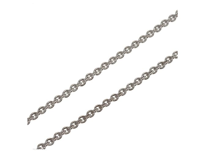 Bulgari Collana a catena in oro bianco 18K Bvlgari D'oro - vista 2