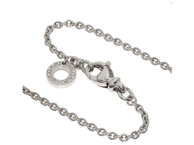 Bulgari Collana a catena in oro bianco 18K Bvlgari D'oro - vista 3