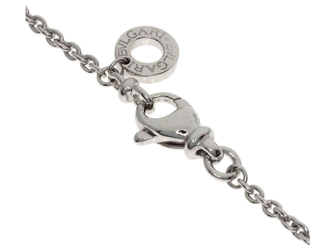 Bulgari Collana a catena in oro bianco 18K Bvlgari D'oro - vista 4