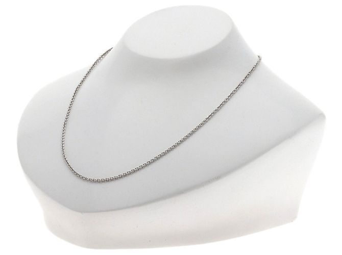 Bulgari Collana a catena in oro bianco 18K Bvlgari D'oro - vista 5