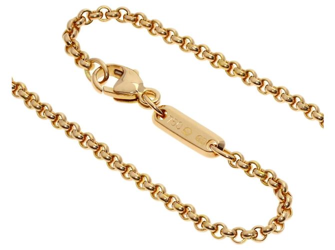 Chopard Pierrot Diamant-Halskette aus 18K Roségold - Ansicht 3