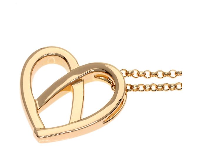 Diamond Céline Collana Celine con motivo a cuore in diamanti - vista 5