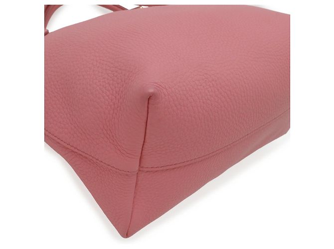 Bolso de mano 2WAY de cuero Prada Rosa - vista 3