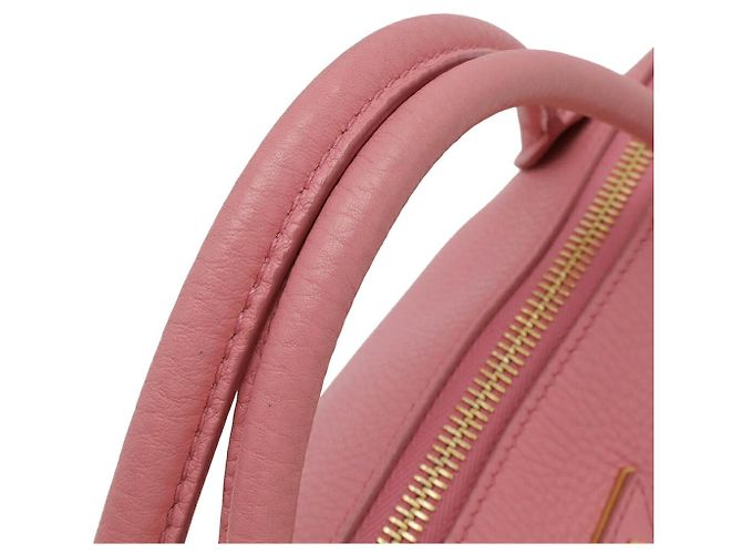 Bolso de mano 2WAY de cuero Prada Rosa - vista 5