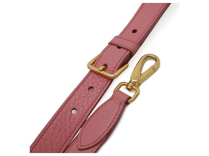 Bolso de mano 2WAY de cuero Prada Rosa - vista 6