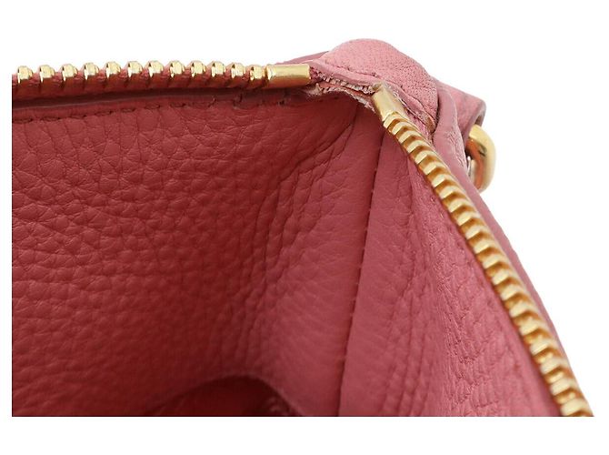 Bolso de mano 2WAY de cuero Prada Rosa - vista 8