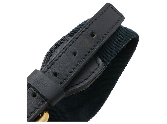 Zaino Louis Vuitton Monogram Mini Montsouris GM Blu - vista 5