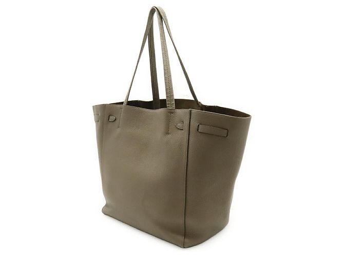 Céline Borsa Tote in Pelle Phantom Small di Celine Grigio - vista 2