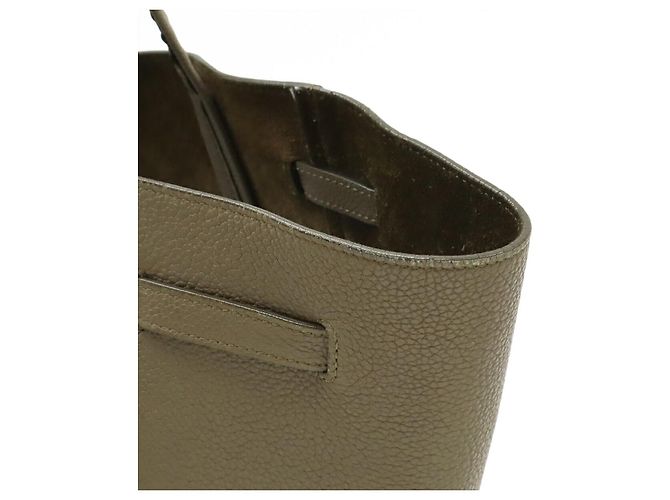 Céline Borsa Tote in Pelle Phantom Small di Celine Grigio - vista 4