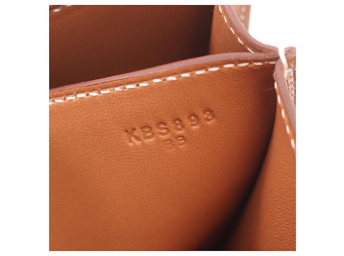 Hermès Hermes Constance 3 Mini Leder Schultertasche Braun - Ansicht 2