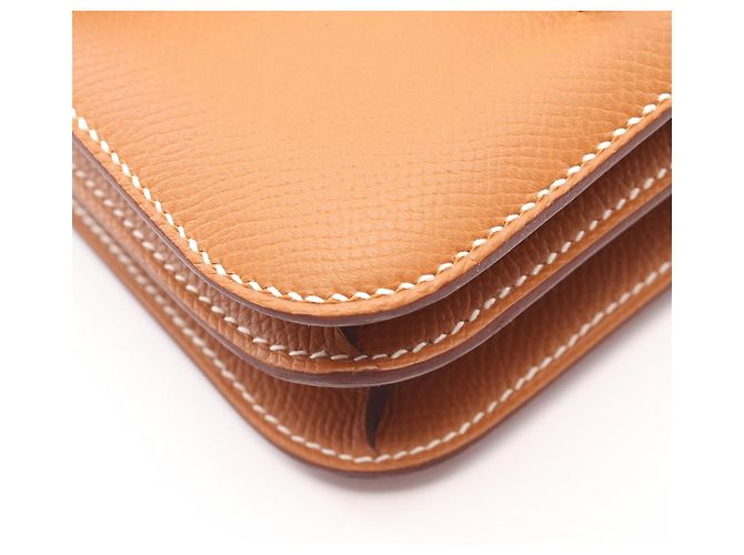 Hermès Hermes Constance 3 Mini Leder Schultertasche Braun - Ansicht 4