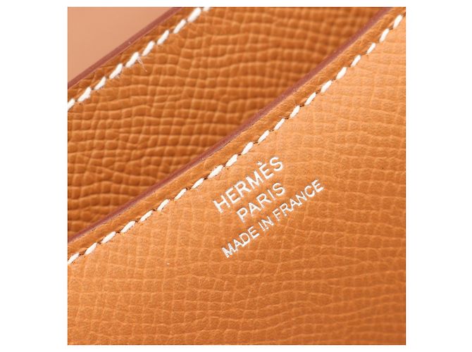 Hermès Hermes Constance 3 Mini Leder Schultertasche Braun - Ansicht 6