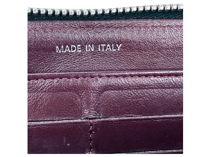 Portafoglio Chanel Classic Quilted Lambskin Zip Around Nero - vista 8