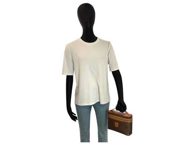 Céline Celine Vintage Macadam Handtasche Braun - Ansicht 6