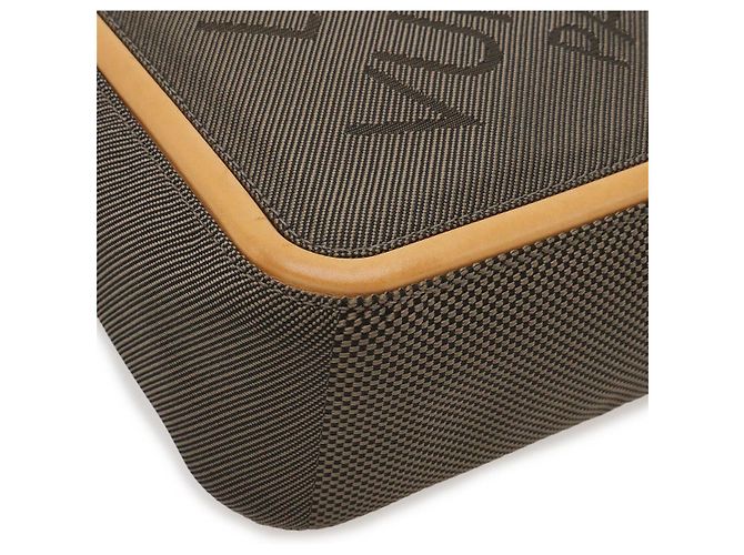 Borsa a tracolla Citadin in tela Damier Geant Louis Vuitton Verde - vista 3