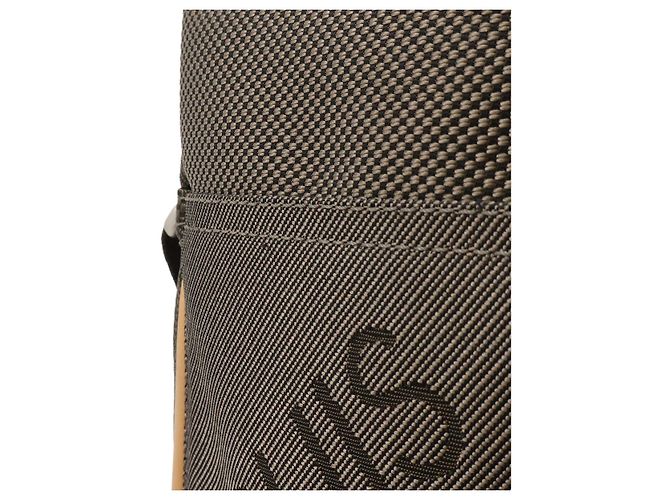 Borsa a tracolla Citadin in tela Damier Geant Louis Vuitton Verde - vista 4