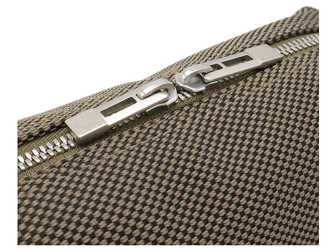 Borsa a tracolla Citadin in tela Damier Geant Louis Vuitton Verde - vista 5