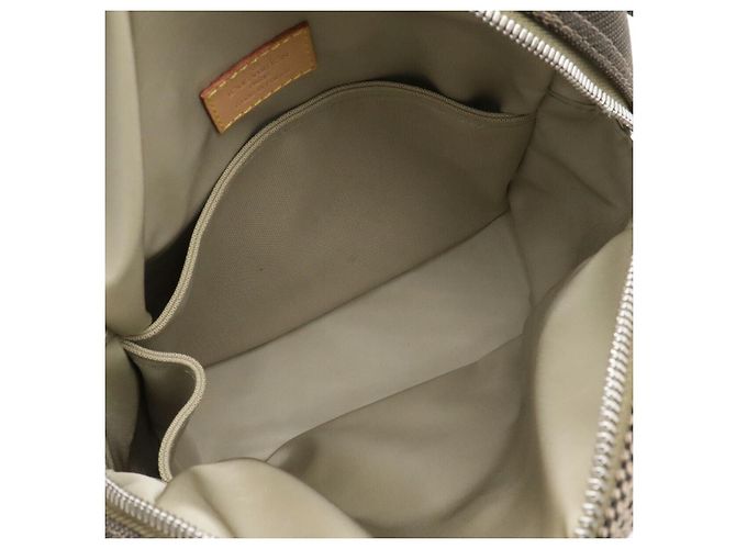 Borsa a tracolla Citadin in tela Damier Geant Louis Vuitton Verde - vista 7