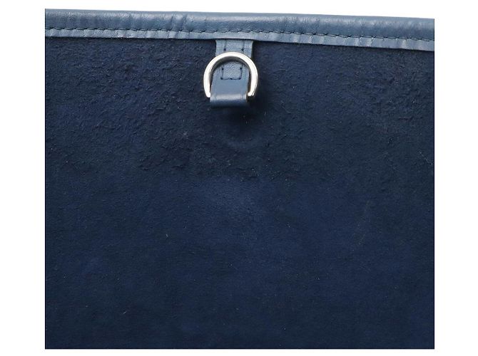 Borsa Tote Louis Vuitton Epi Neverfull PM Blu - vista 8