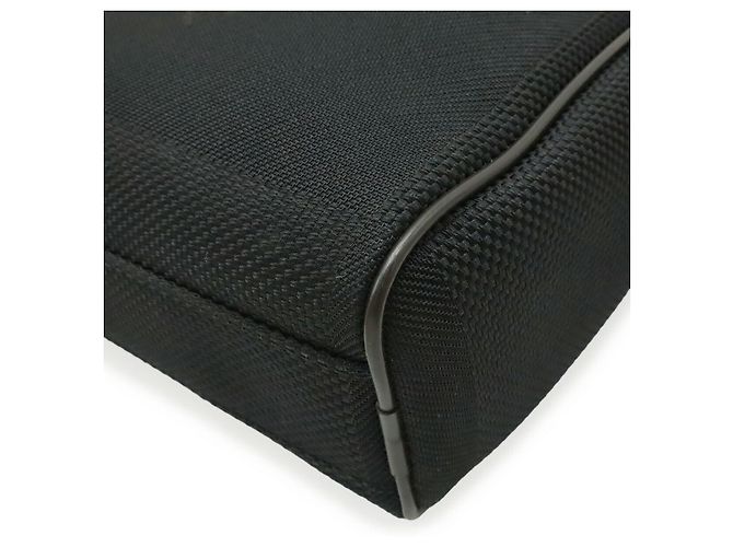 Bolsa de ombro Louis Vuitton Damier Geant Canvas Citadin NM Preto - vista 3