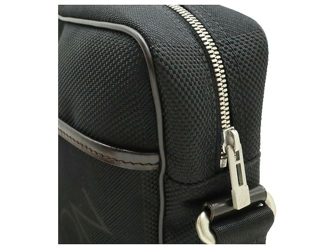 Bolsa de ombro Louis Vuitton Damier Geant Canvas Citadin NM Preto - vista 5