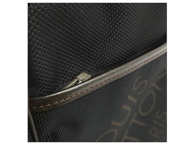Bolsa de ombro Louis Vuitton Damier Geant Canvas Citadin NM Preto - vista 6