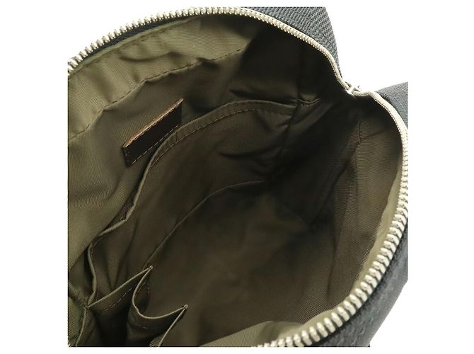 Bolsa de ombro Louis Vuitton Damier Geant Canvas Citadin NM Preto - vista 7