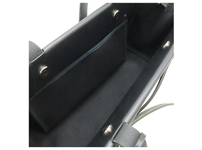 Hermès Hermes Herbag Cabas PM Tote Bag Nero - vista 6