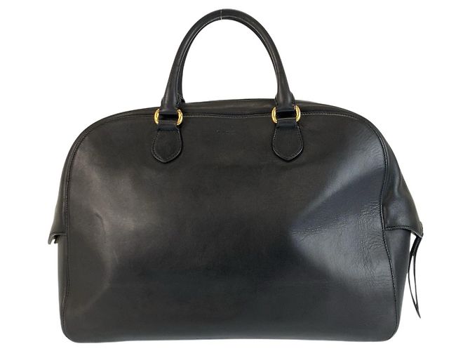 Borsa Boston in pelle Gucci Nera Nero - vista 2