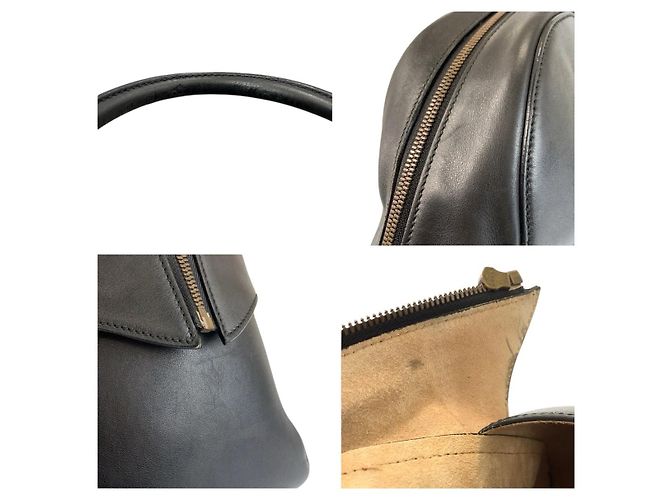 Borsa Boston in pelle Gucci Nera Nero - vista 5