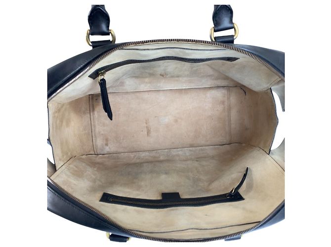 Borsa Boston in pelle Gucci Nera Nero - vista 9