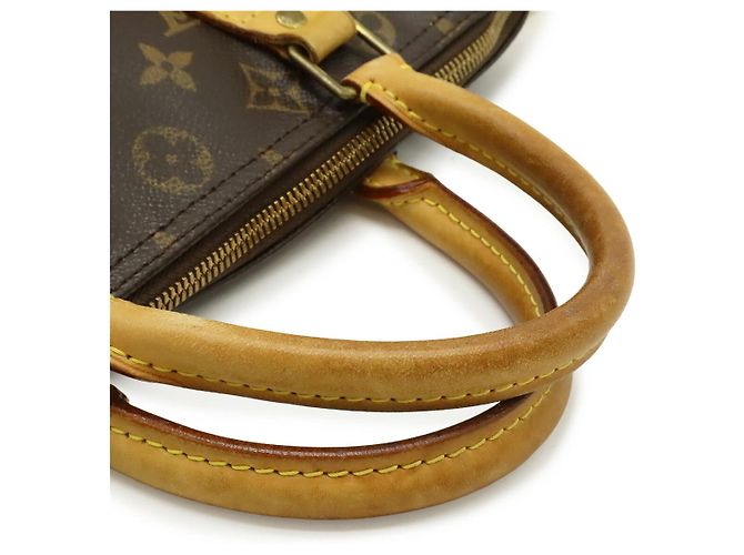Borsa Louis Vuitton Monogram Speedy Bandouliere 30 Marrone - vista 4