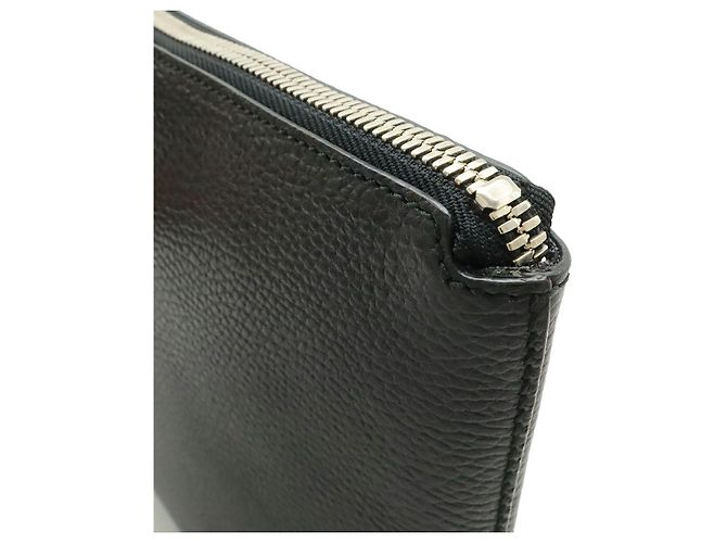 Clutch Cosmopolis in pelle Gucci Nero - vista 4