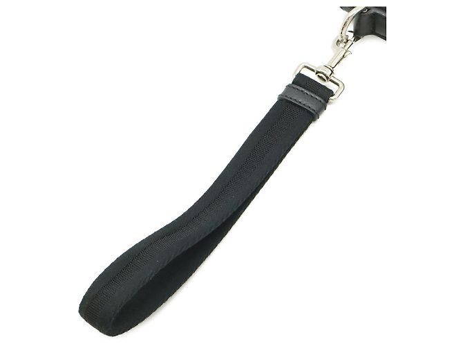 Clutch Cosmopolis in pelle Gucci Nero - vista 7