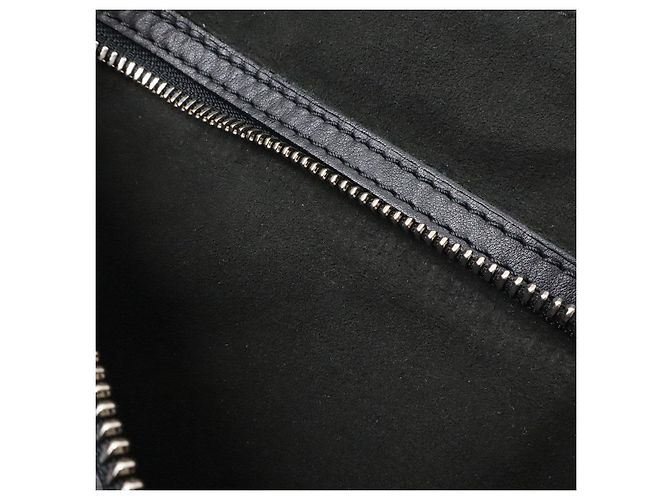 Borsa a tracolla Louis Vuitton Monogram Anthea Hobo PM Nero - vista 8