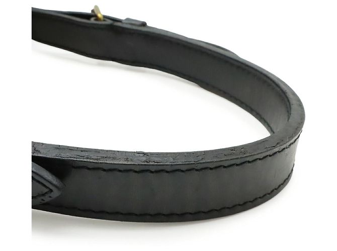 Borsa a Spalla Louis Vuitton Epi Petit Noe Nera Nero - vista 7