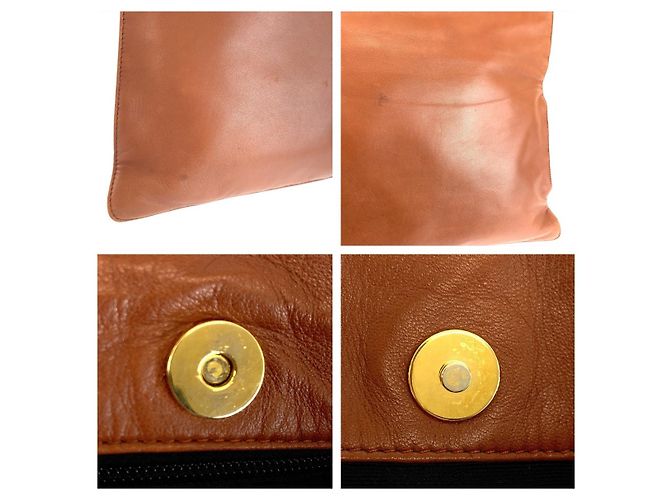 Loewe Anagram Leder Tote Bag Braun - Ansicht 6