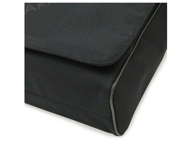Borsa Messenger Louis Vuitton Damier Geant Nera Nero - vista 3