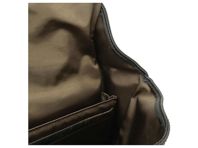 Borsa Messenger Louis Vuitton Damier Geant Nera Nero - vista 6