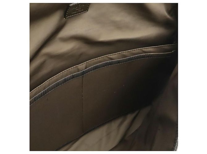 Borsa Messenger Louis Vuitton Damier Geant Nera Nero - vista 7