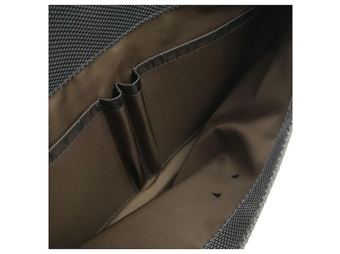 Borsa Messenger Louis Vuitton Damier Geant Nera Nero - vista 8